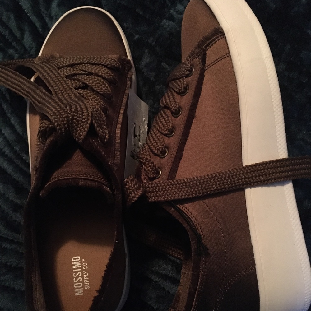 Mossimo dark army green shoe